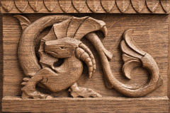 Dragon roman