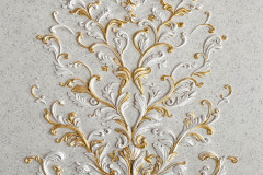 Panneau décoratif pour vitrine, Chaumet (Londres)