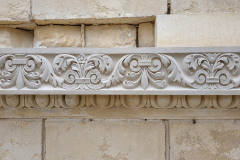 Rinceaux, palmettes, acanthes