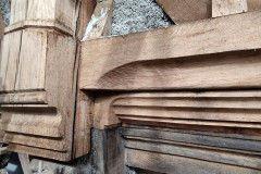 Moulure (Maison d'adam , Angers)