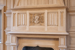 Boiserie sculptée