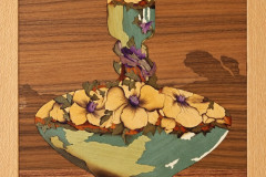 marqueterie de bois de placage