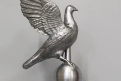 Oiseau sculpté